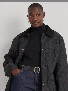 Vintage LL Bean Quilted Riding Barn Jacket